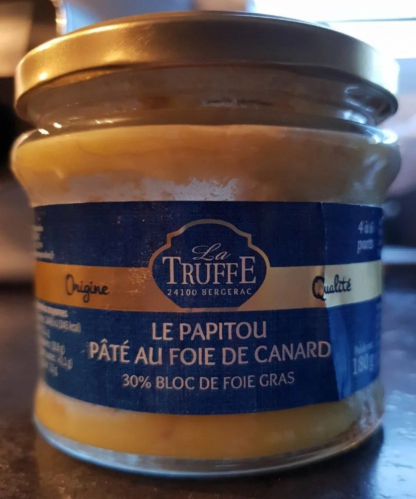 Le Papitou Pâté au Foie de Canard