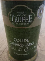 Cou de canard farcie au foi de canard