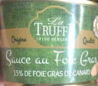 Sauce au foie gras