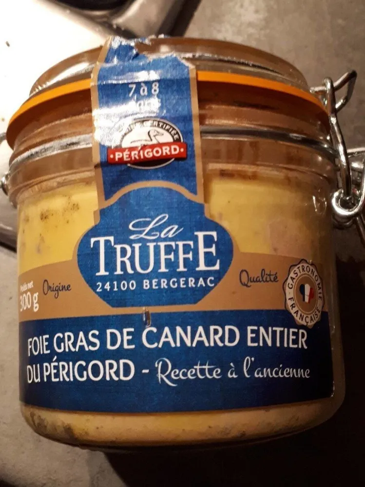 Foie gras de canard entier du perigord