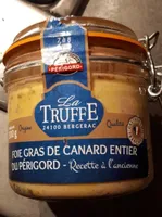 Foie gras de canard entier du perigord