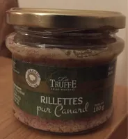 Rillettes pur Canard