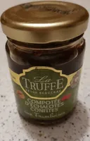 Compotée d'échalotes confites aux framboises