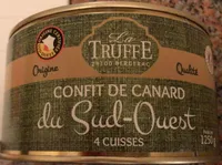 Confit de canard du sud-ouest