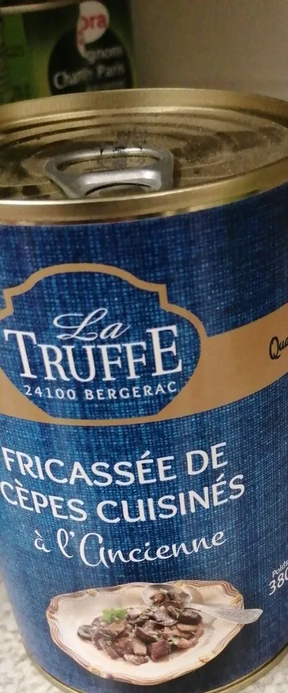 Fricassée de cèpes cuisinés