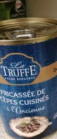 Fricassée de cèpes cuisinés