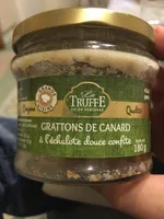 Grattons de canard