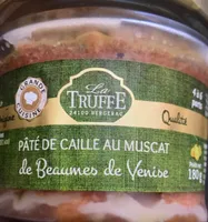 Pâté de caille au Muscat de Beaumes de Venise