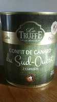 Confit de canard du Sud-Ouest