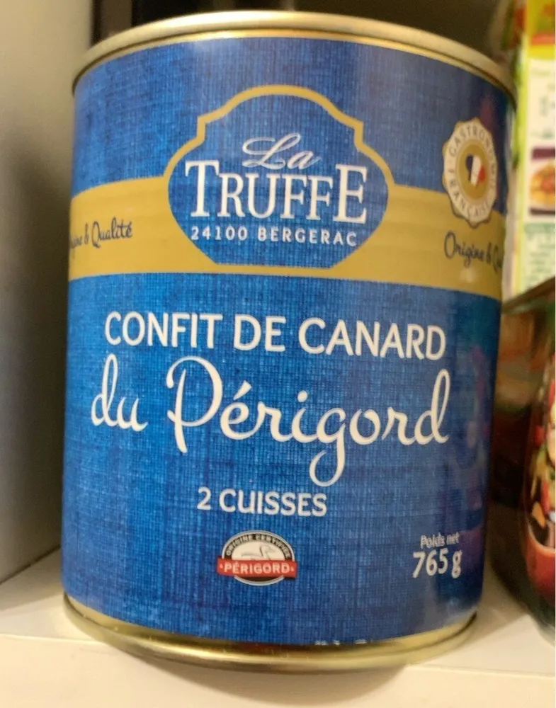Confit de canard