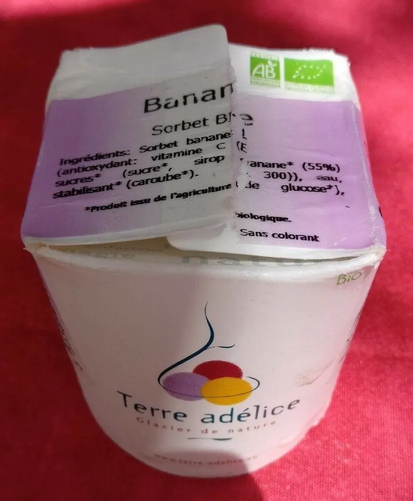 Sorbet Banane