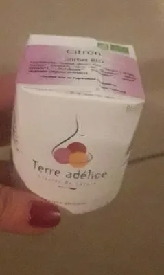 Sorbet citron