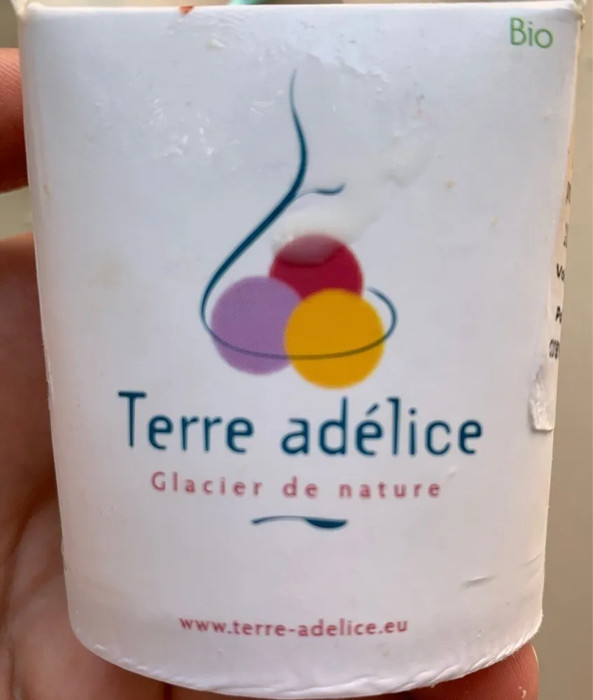 Glace bio au fromage blanc de chèvre