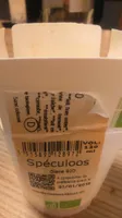 Glace Bio speculoos