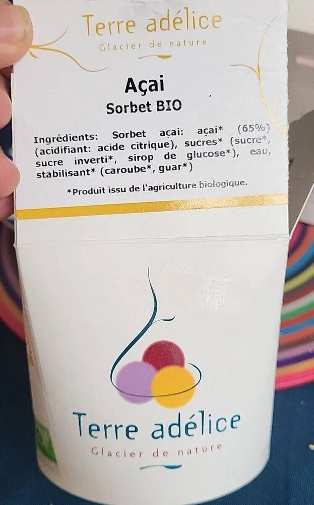 Terre Adélice Açai