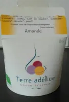 Glace amande