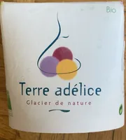 Glace bio amarena