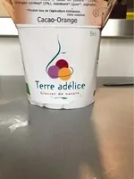 Sorbet cacao orange