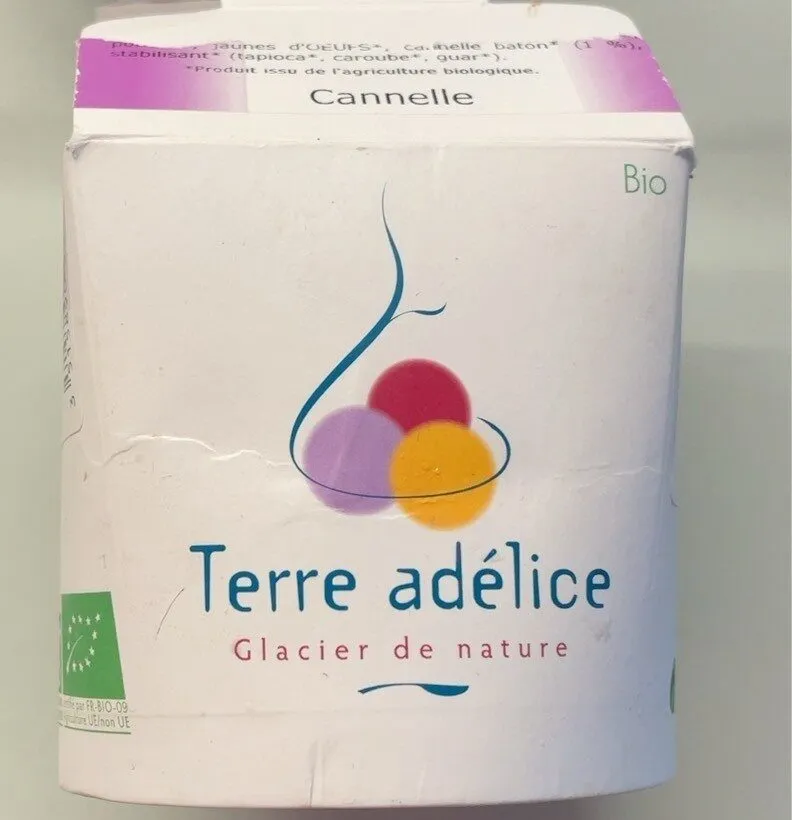 Glace a la cannelle