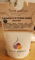 GLACE CARAMEL SALEE