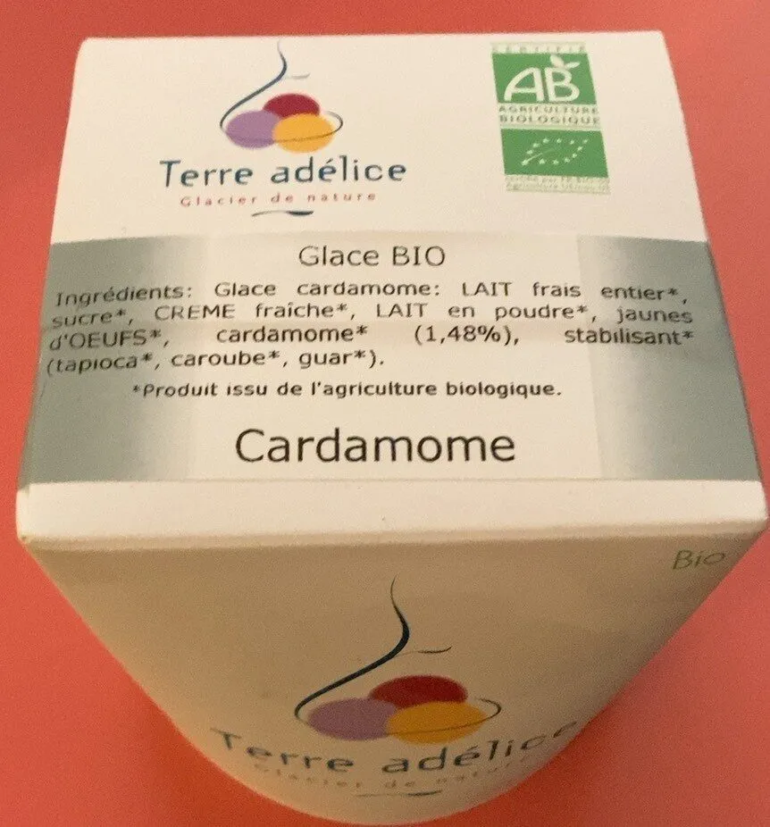 Glace Cardamome