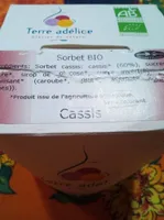 Sorbet cassis