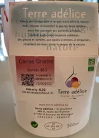 Sorbet cerise griotte