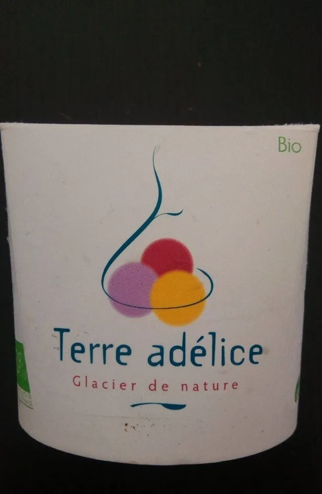 Sorbet bio chocolat au lait