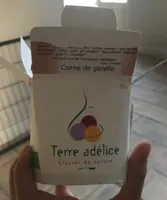 Glace corne de gazelle