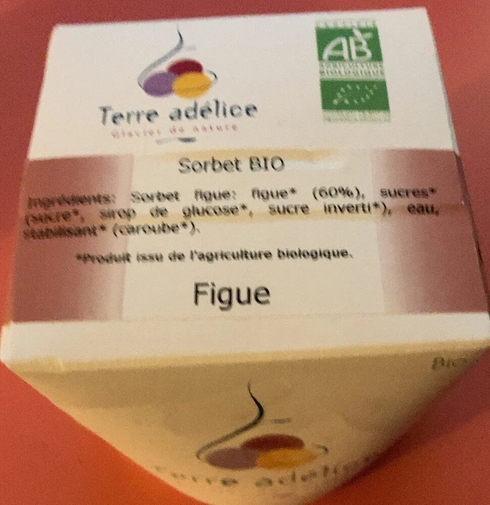 Sorbet figue