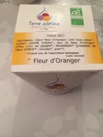 Glace Fleur Oranger