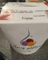 Glace fraise