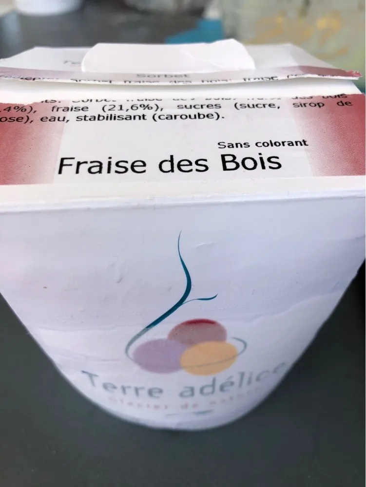 Terre Adelice Fraise des bois