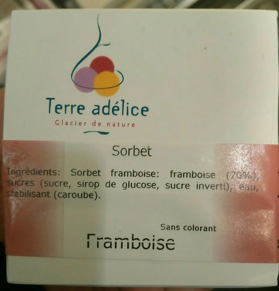 Sorbet Framboise