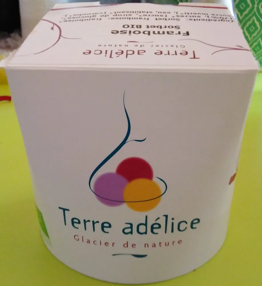 Framboise sorbet BIO
