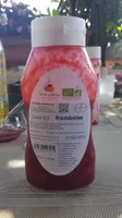 Coulis bio Framboise