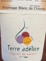 Glace fromage blanc de chevre
