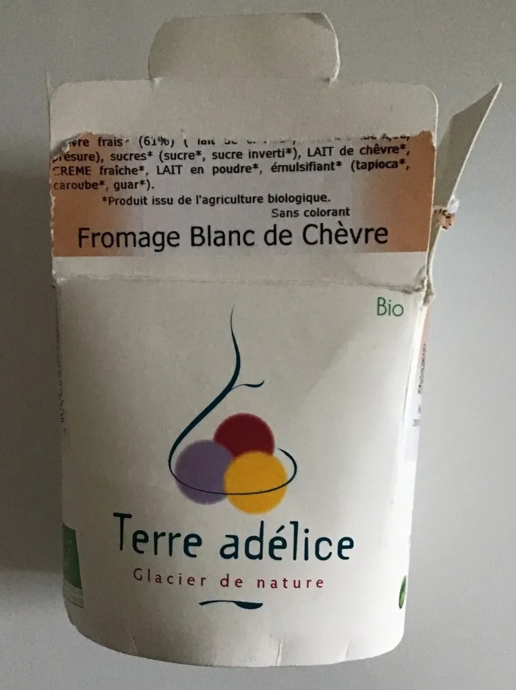 Glace Fromage Blanc de Chevre