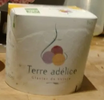 Glace au gingembre bio