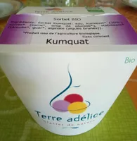 Sorbet bio Kumquat