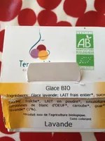 Glace Lavande Bio