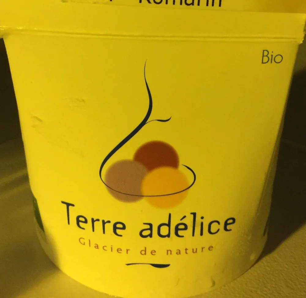 Glace Miel - Romarin