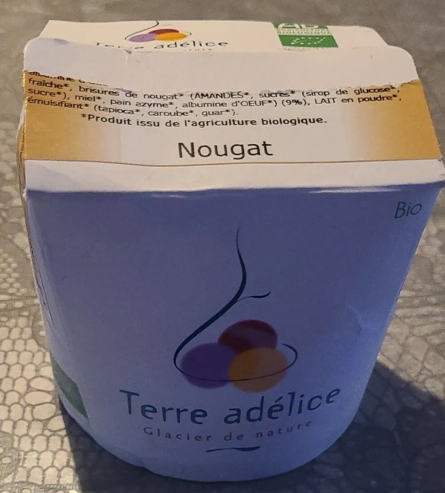 Glace nougat
