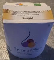 Glace nougat