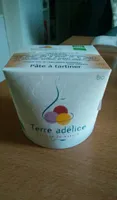 Glace bio pâte à tartiner