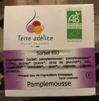 Sorbet Bio Pamplemousse