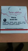 SORBET POIRE WILLIAM