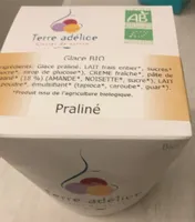 Glace praliné