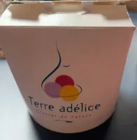 Glace réglisse bonbon