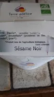 Glace sésame noir